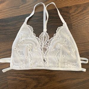 Thin Strappy Racerback Bralette